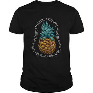 Teach Like A Pineapple Stand Tail Have A Tough Outer Shell But Remain Sweet